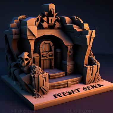 3D модель St Forsaken Fortress Стратегия (STL)